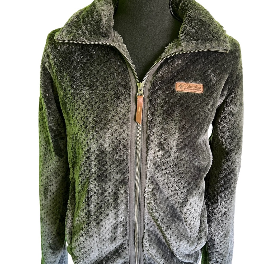 Columbia Gray Waist Jacket Sz Small